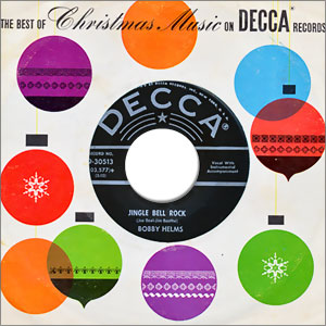 Jingle Bell Rock/ Captain Santa Claus (And His Reindeer Space Patrol)