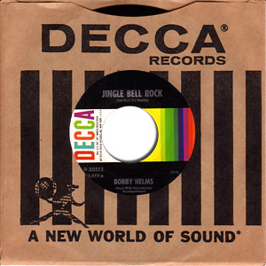 Jingle Bell Rock/ Captain Santa Claus (And His Reindeer Space Patrol)