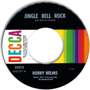 Jingle Bell Rock/ Captain Santa Claus (And His Reindeer Space Patrol)