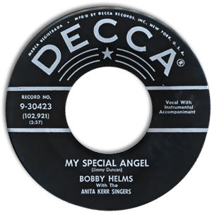 My Special Angel/ Standing At The End Of My World