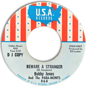 Beware A Stranger/ Check Me Out