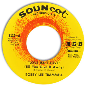 Love Isn't Love (Till You Give It Away)/ Tell Me That You Love Me