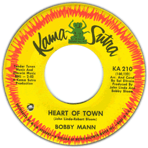 Heart Of Town/ Make The Radio A Little Louder