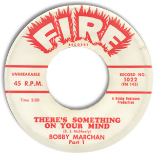 There's Something On Your Mind, Pt. 1/ Pt. 2