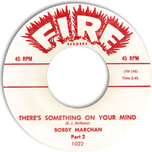 There's Something On Your Mind, Pt. 1/ Pt. 2