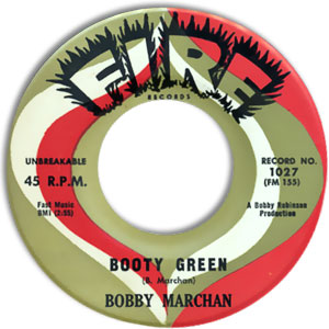 Booty Green/ It Hurts Me To My Heart