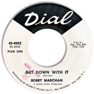 Get Down With It/ Half A Mind