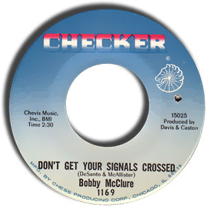 Don't Get Your Signals Crossed/ Baby, You Don't Love Me