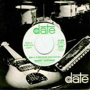 No One Will Cry For Maria/ From L.A. To New Orleans (Broken Down Bus)