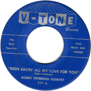 Been Savin' All My Love For You/ Three Street