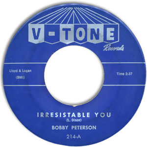 Irresistable You/ Piano Rock