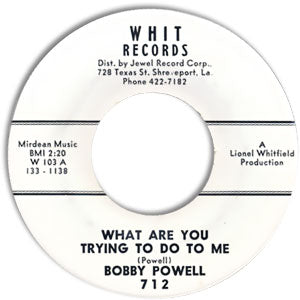 What Are You Trying To Do To Me/ Red Sails