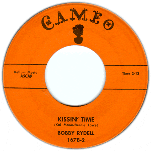 Kissin' Time/ You'll Never Tame Me