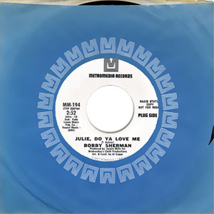 Julie Do Ya Love Me/ Spend Some Time Lovin' Me