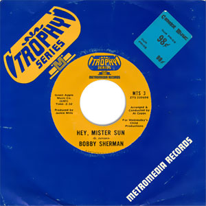 Hey, Mister Sun / Easy Come, Easy Go