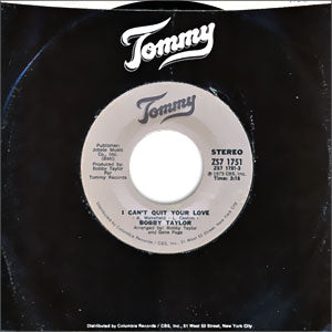 I Can't Quit Your Love/ Queen of the Ghetto