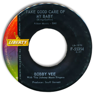 Take Good Care of My Baby/ Bashful Bob