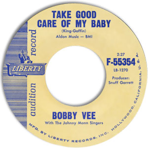 Take Good Care of My Baby/ Bashful Bob