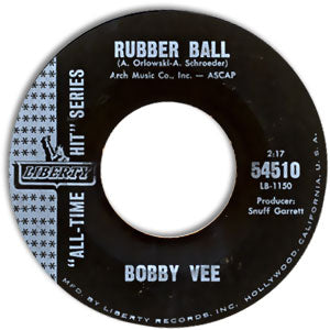 Rubber Ball / Devil Or Angel