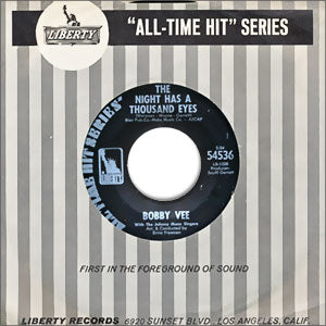 The Night Has A Thousand Eyes / Charms