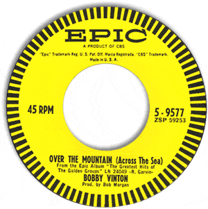 Over The Mountain (Across The Sea)/ Faded Pictures