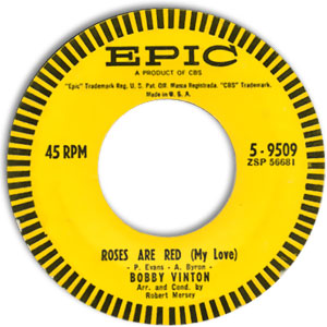 Roses Are Red (My Love)/ You And I