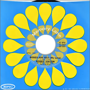 Roses Are Red (My Love) / Rain Rain Go Away