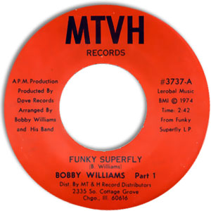 Funky Superfly Part 1/ Part 2