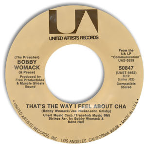 That's the Way I Feel About Cha/ Come L'Amore