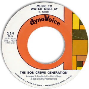 Music To Watch Girls By/ Girls On The Rocks