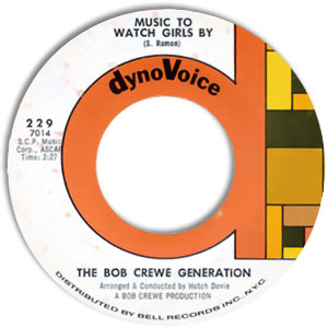 Music To Watch Girls By/ Girls On The Rocks