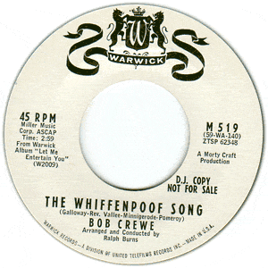 The Whiffenpoof Song/ Let's Pretend