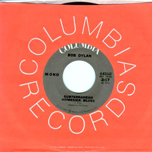 Subterranean Homesick Blues/ She Belongs To Me