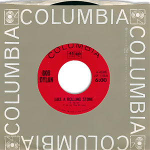 Like A Rolling Stone/ Gates Of Eden