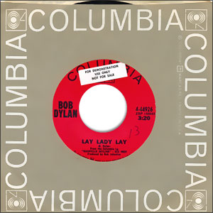 Lay Lady Lay/ Peggy Day