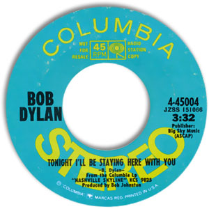 Tonight I'll Be Staying Here With You