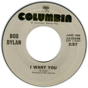 I Want You / Just Like A Woman