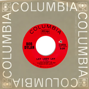 Lay Lady Lay/ Peggy Day