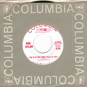 One Of Us Must Know (Sooner or Later)