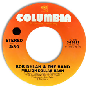 Million Dollar Bash/ Tears Of Rage