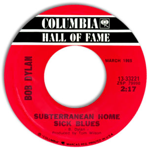 Subterranean Homesick Blues / Positively 4th Street