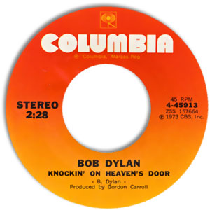 Knockin' On Heaven's Door/ Turkey Chase