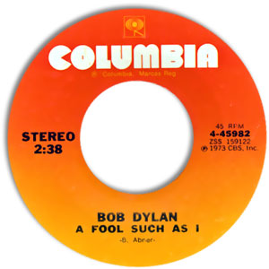 A Fool Such As I/ Lily Of The West