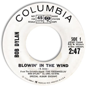 Blowin' In The Wind/ Don't Think Twice, It's All Right