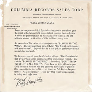 Blowin' In The Wind/ Don't Think Twice, It's All Right