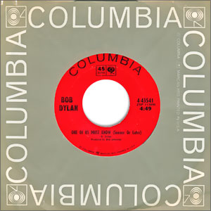 One Of Us Must Know (Sooner or Later)/ Queen Jane Approximately