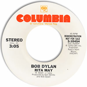 Stuck Inside of Mobile With The Memphis Blues Again/ Rita May