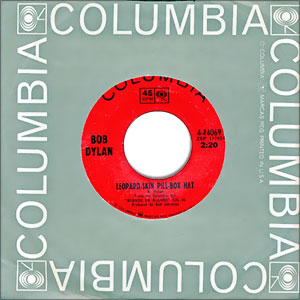 Leopard-Skin Pill-Box Hat/ Most Likely You Go Your Way And I'll Go Mine