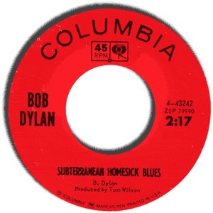 Subterranean Homesick Blues/ She Belongs To Me