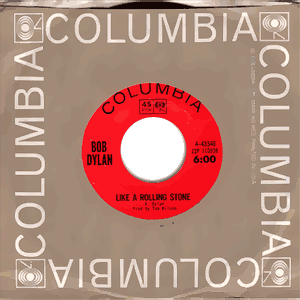 Like A Rolling Stone/ Gates Of Eden